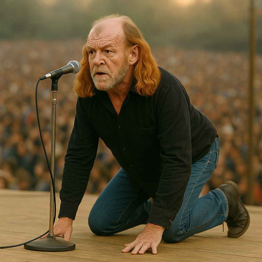 Joe Cocker chanteur qui avait du chien sur scène ! www.flop50.fr