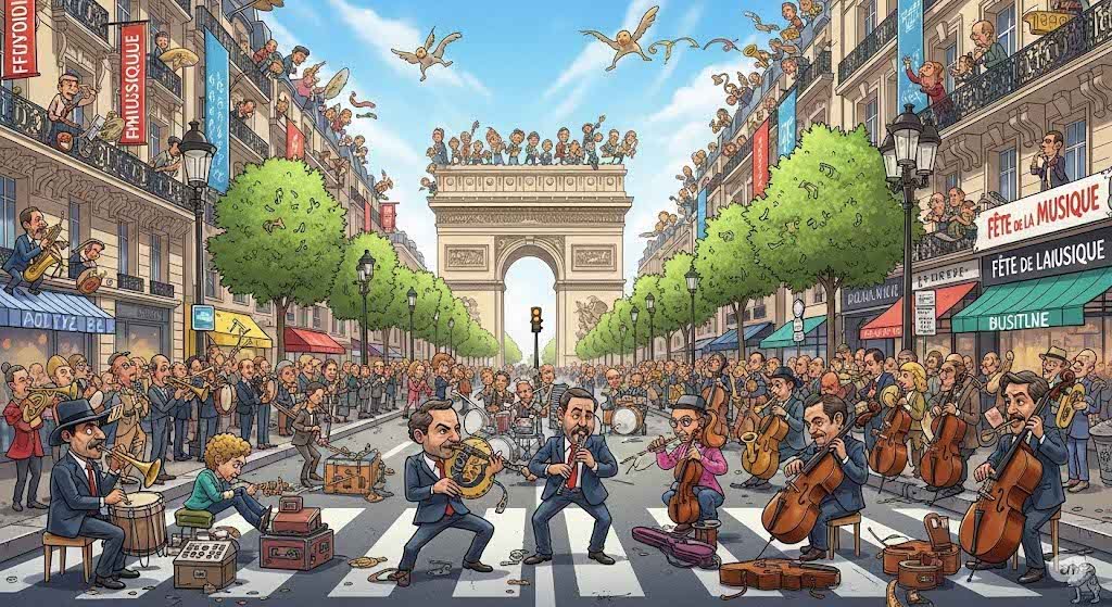21 juin 1982 : première fête de la musique en France