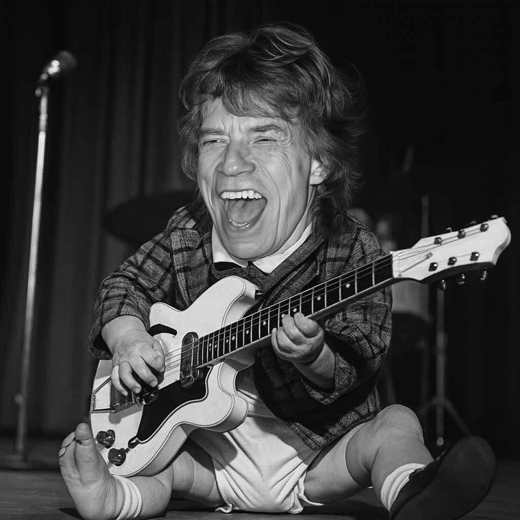 naissance de Mick Jagger le 26 juillet 1943, il donnera entière satisfaction au monde entier www.flop50.fr
